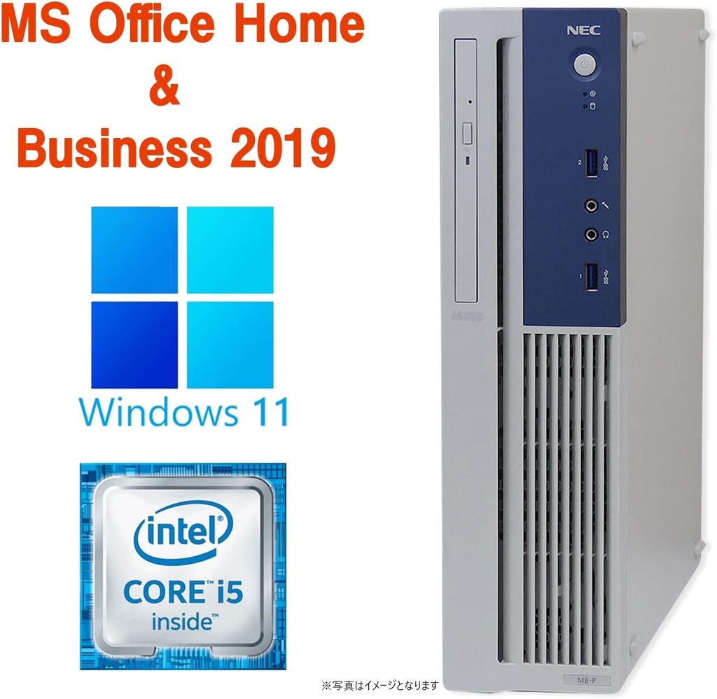NEC デスクトップPC MK32/Win 11 Pro/MS Office H&B 2019/Core i3-6100 